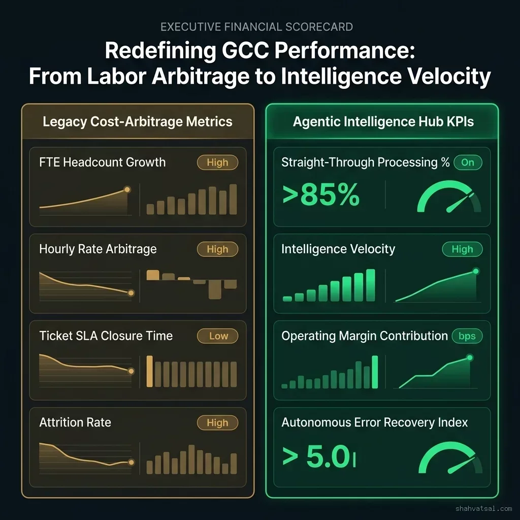 Redefining GCC Performance: From Labor Arbitrage to Intelligence Velocity
