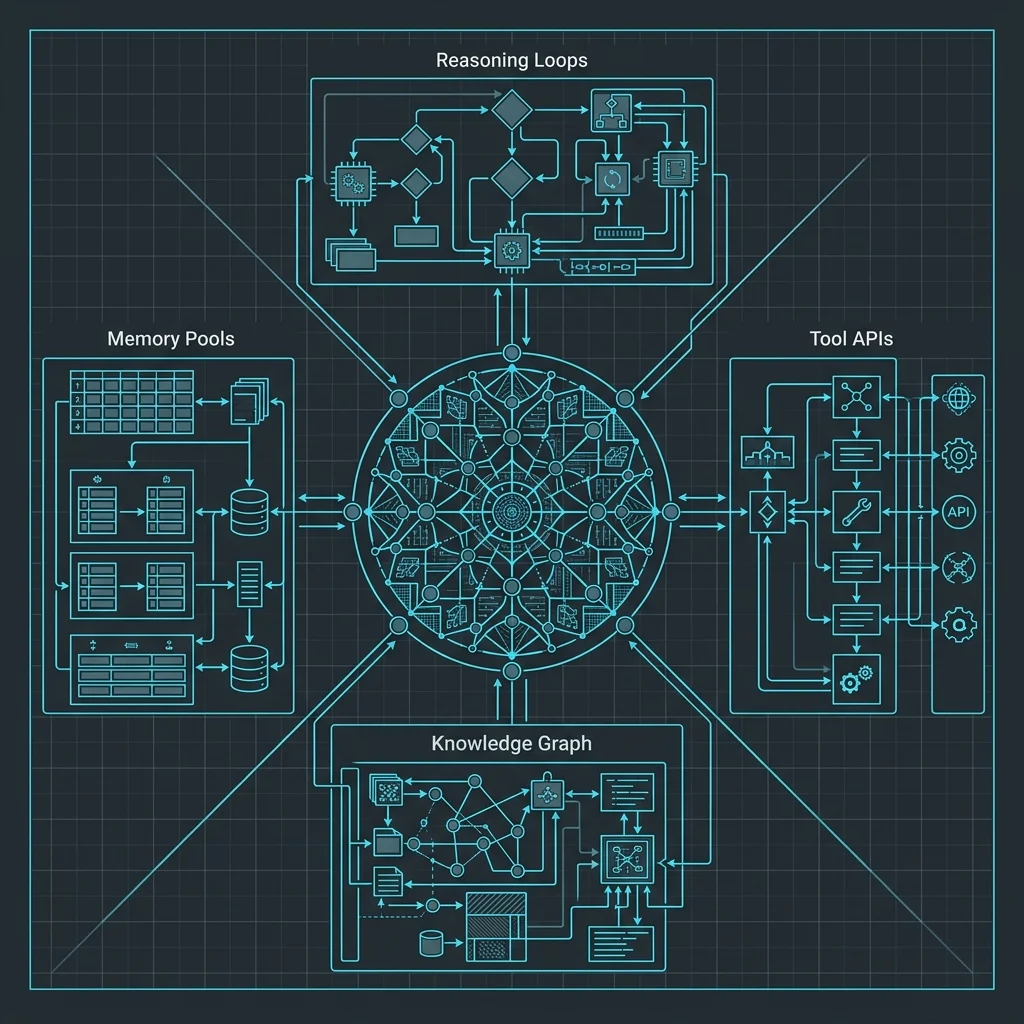 Strategic visual evidence managed by logic. Sovereign Intelligence: Architecture Agentic Rag