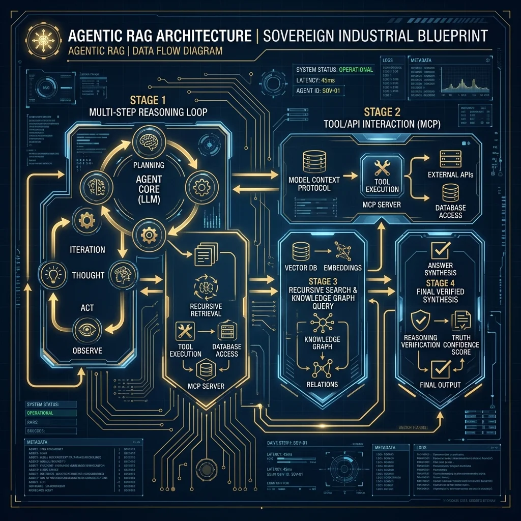 Architecture: Agentic RAG Multi-Agent Blueprint
