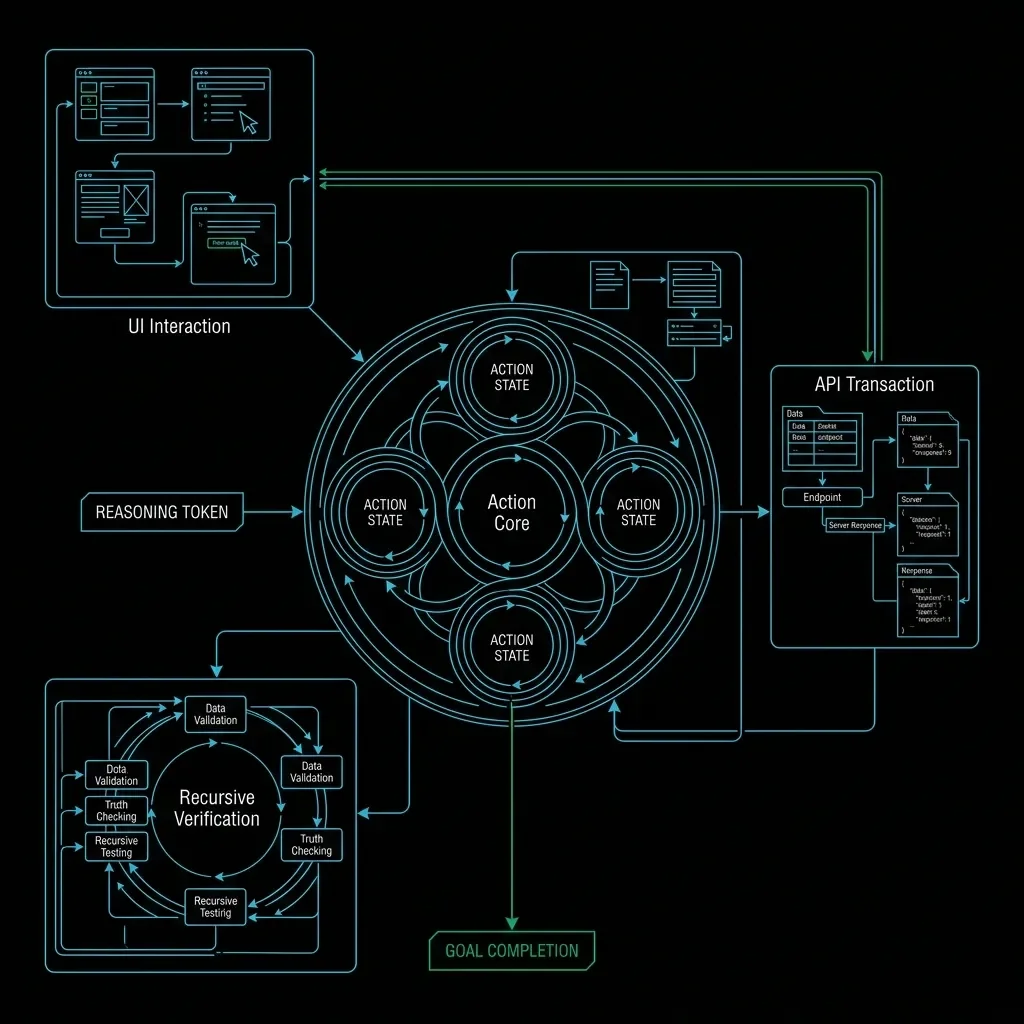 Strategic visual evidence managed by logic. Sovereign Intelligence: Blueprint Lam Execution.Webp