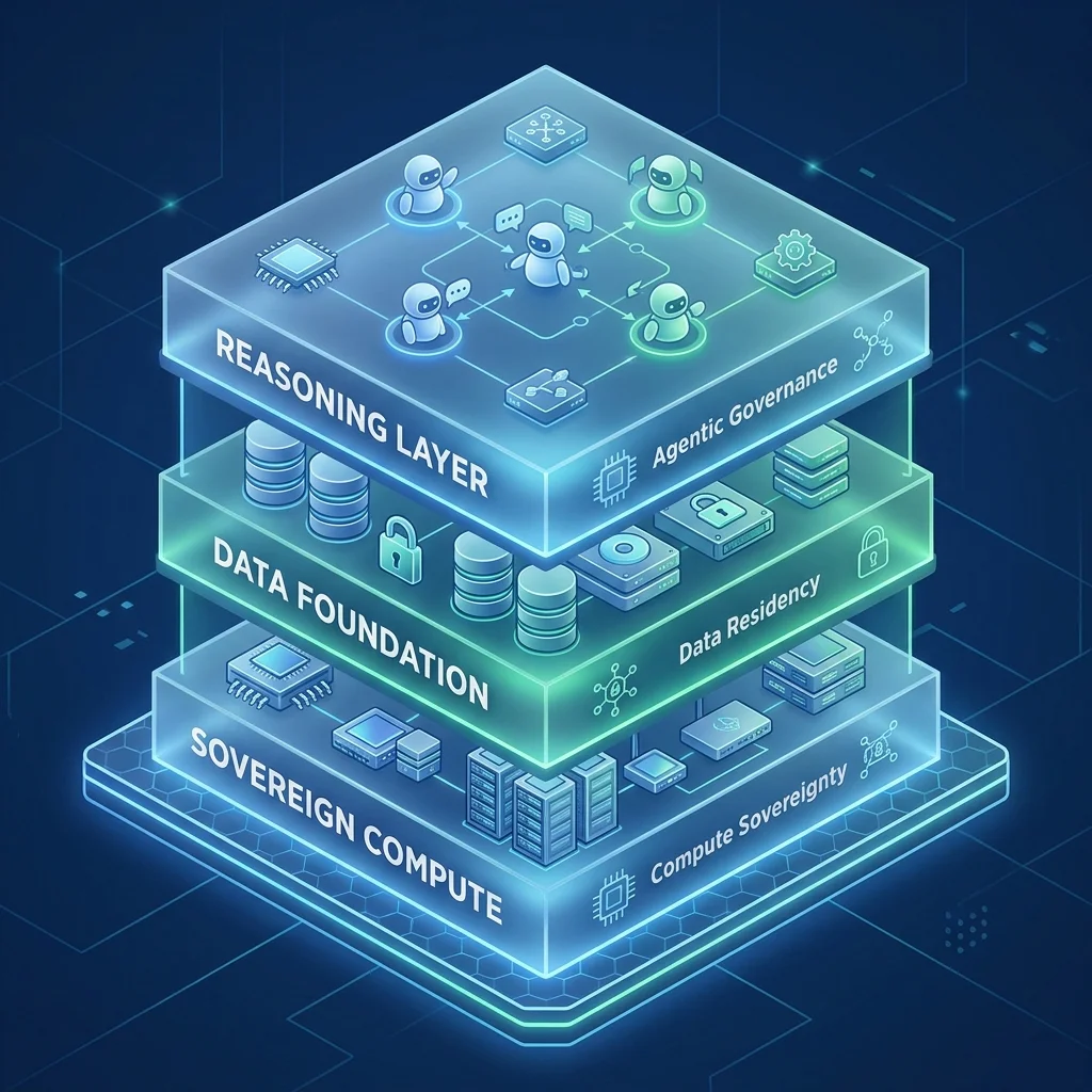 Infographic: The Sovereign AI Infrastructure Stack