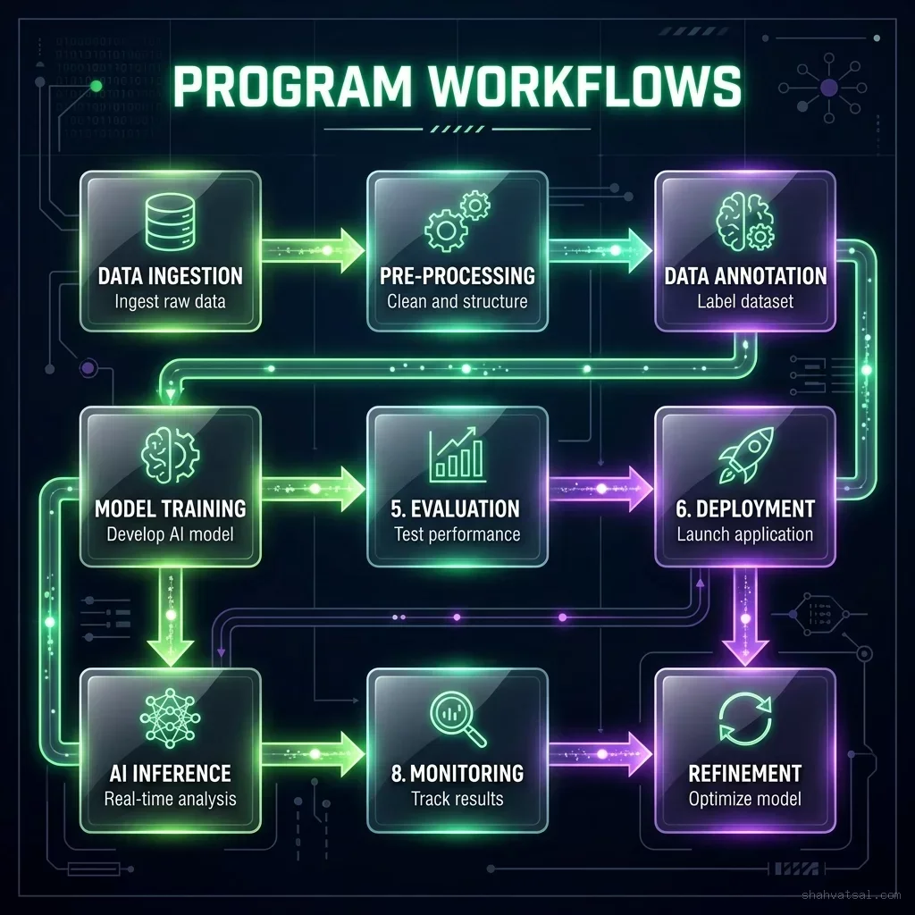 AI Change Workflows: Systematically moving from license provisioning to audited business ROI Program Workflows Blueprint