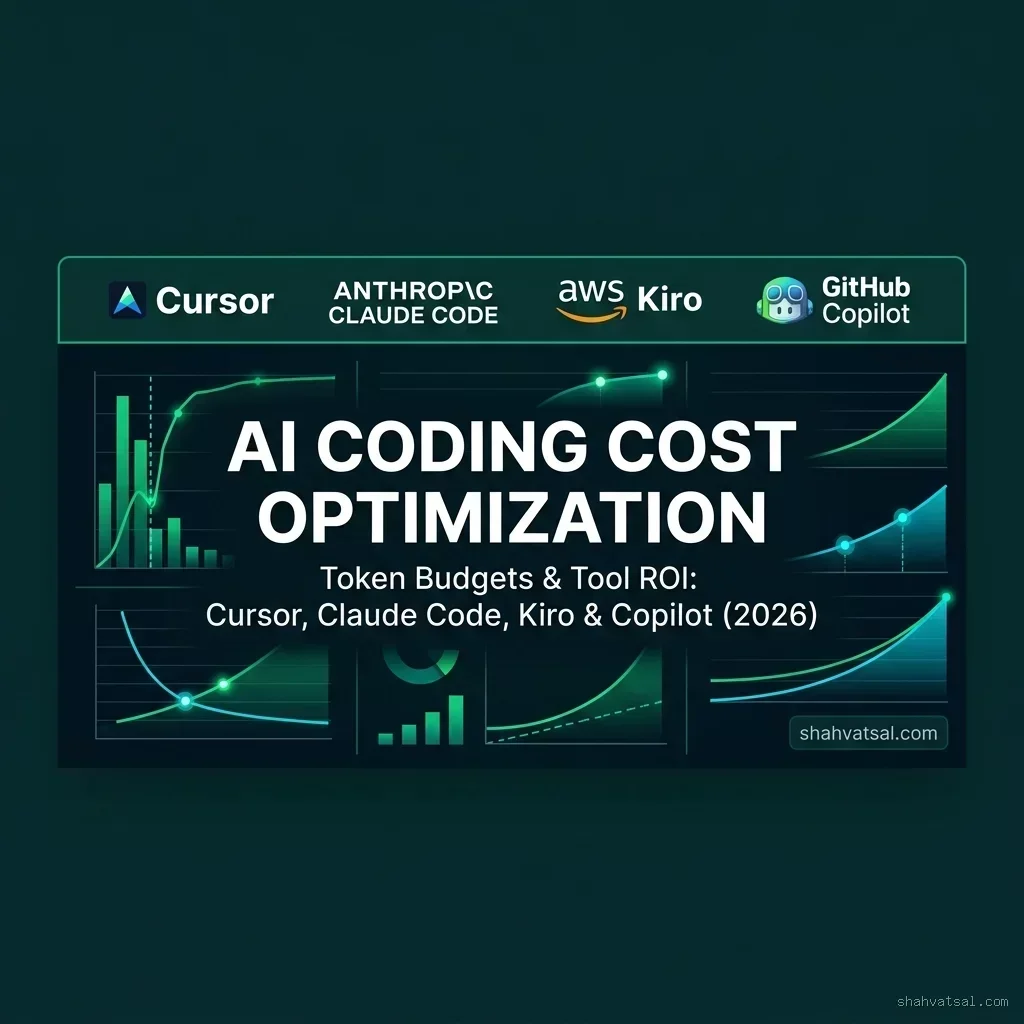 AI Coding Cost Optimization: Token Budgets and Tool Selection Across Cursor, Claude Code, Kiro, and Copilot in 2026