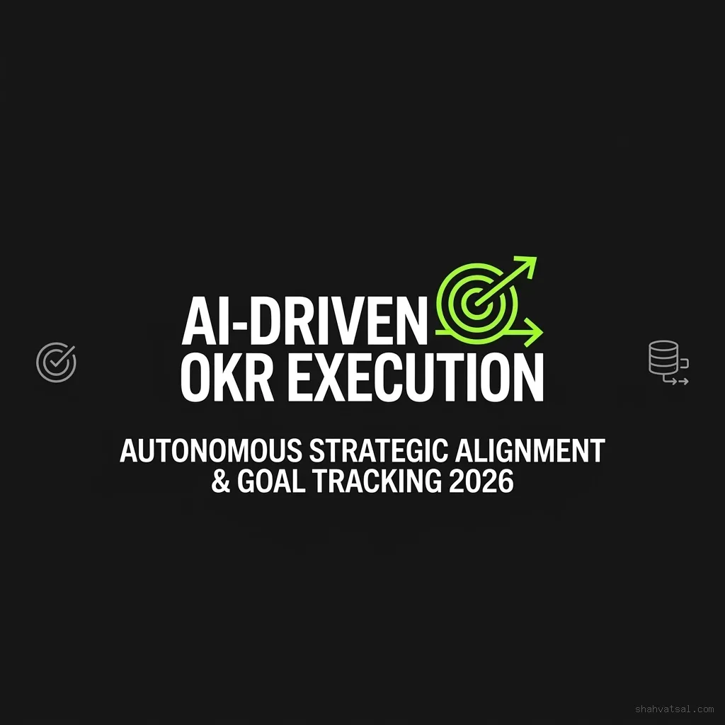 Designing AI-Driven OKR Execution Engines: Automated Goal Tracking and Algorithmic Strategic Alignment