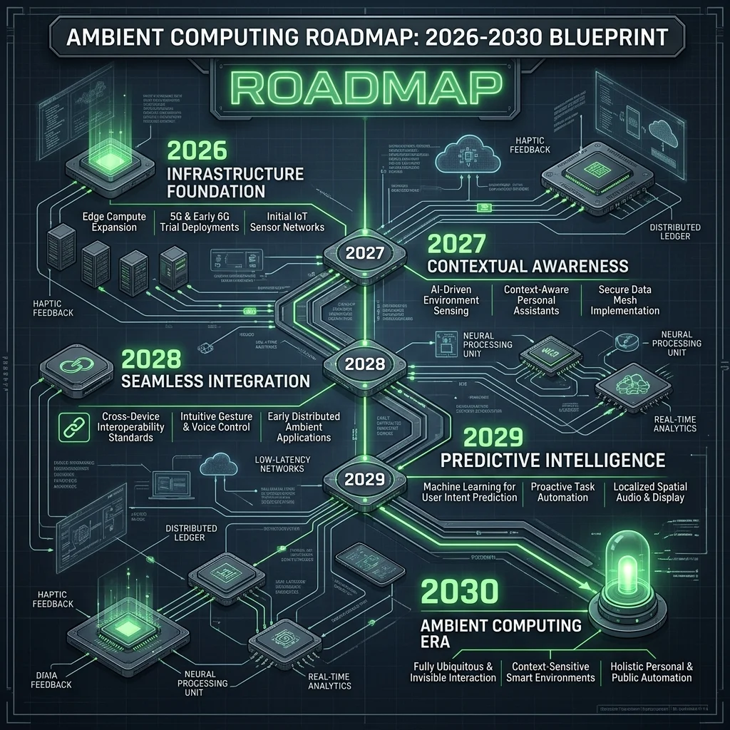 Roadmap to Ambient Computing