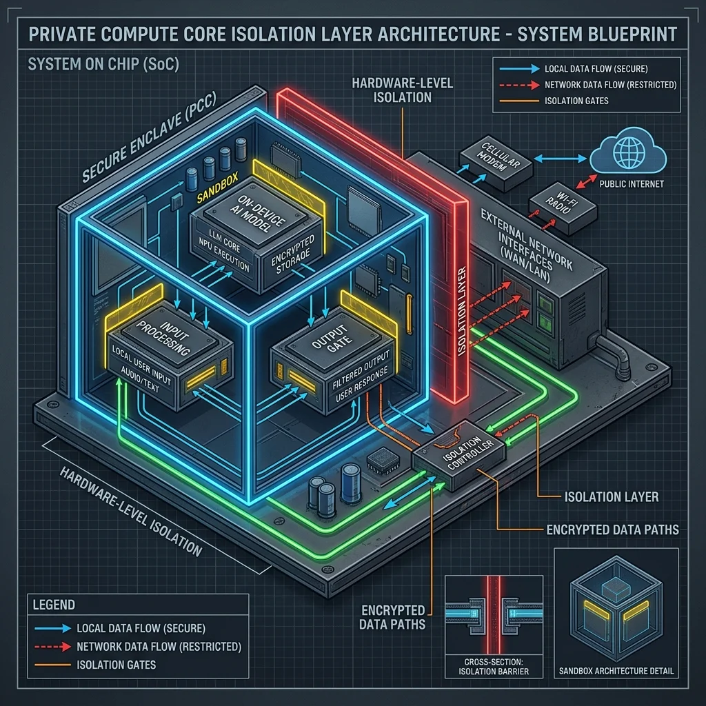 Private Compute Core 2.0 Isolation Layer