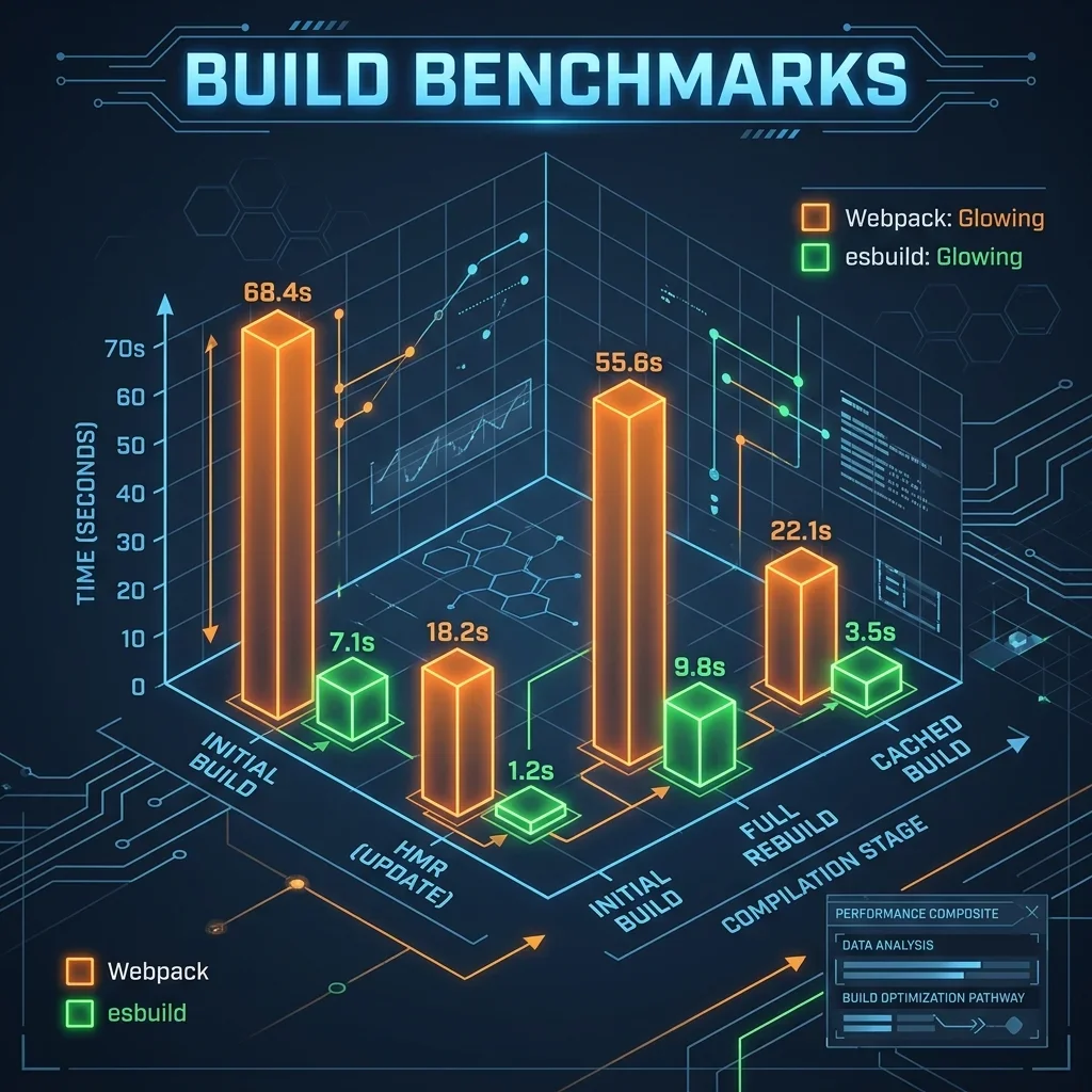 Build Time Benchmarks comparison — Vatsal Shah — 2026
