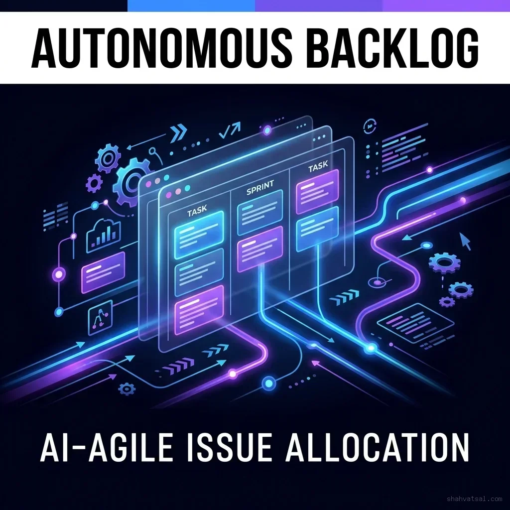 Autonomous Backlog Management: Automated Grooming and Issue Allocation in Agile Teams