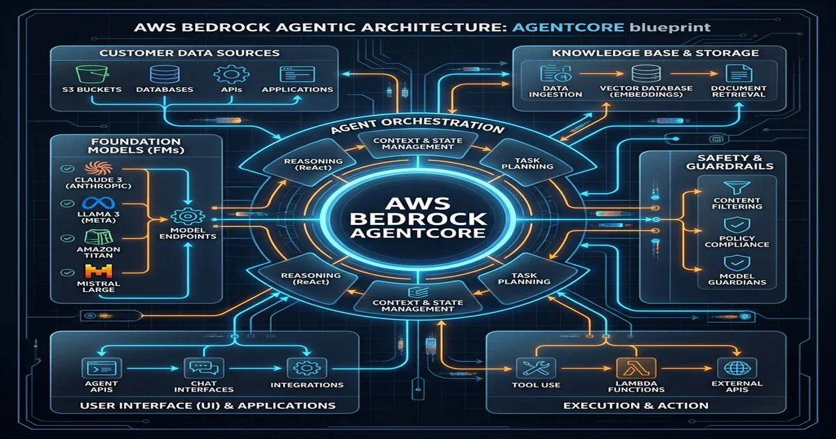 AWS Bedrock AgentCore: Multi-Model Production Architecture for 2026