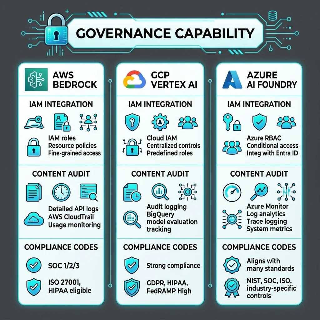 Governance Feature Matrix