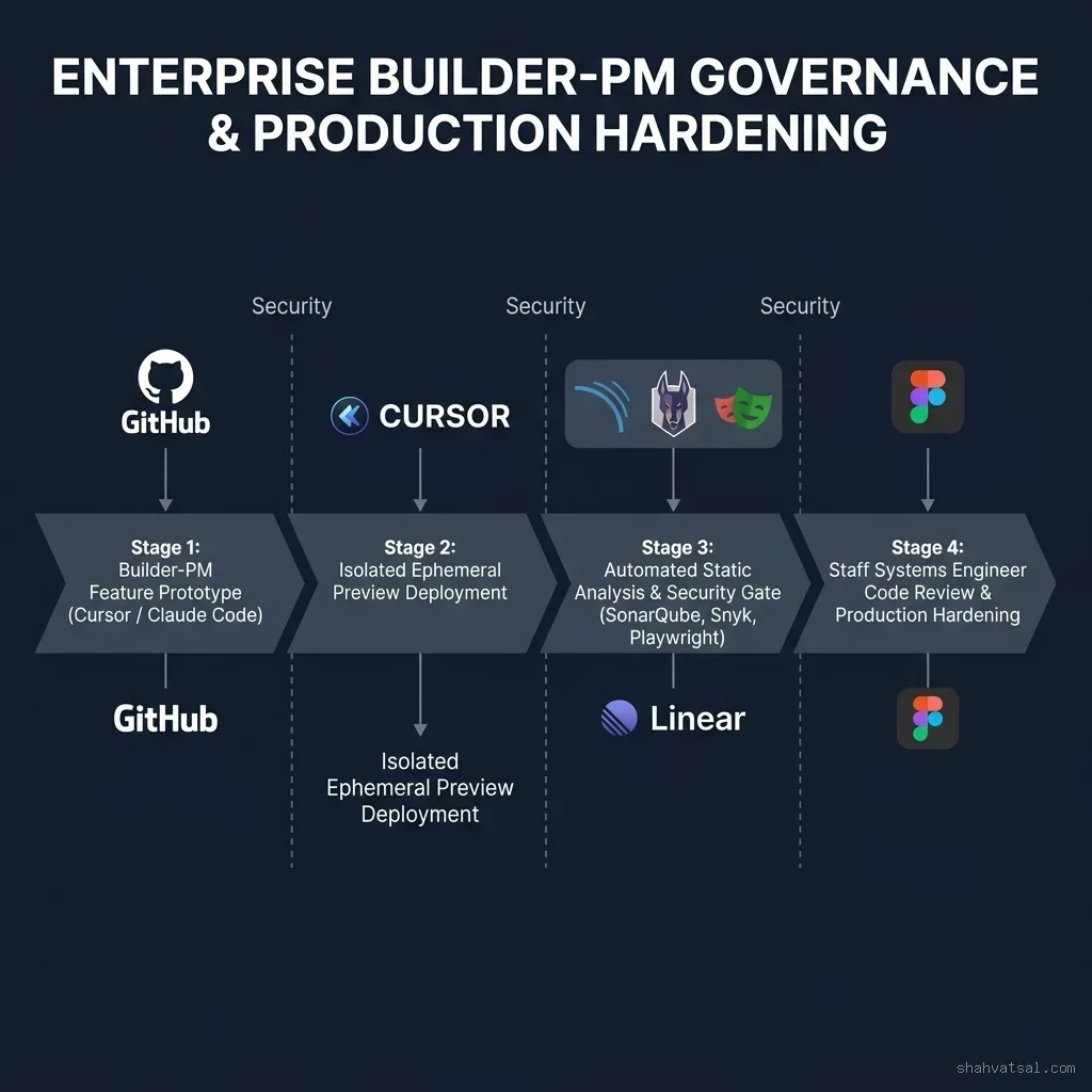 Enterprise Builder-PM Governance and Security Framework