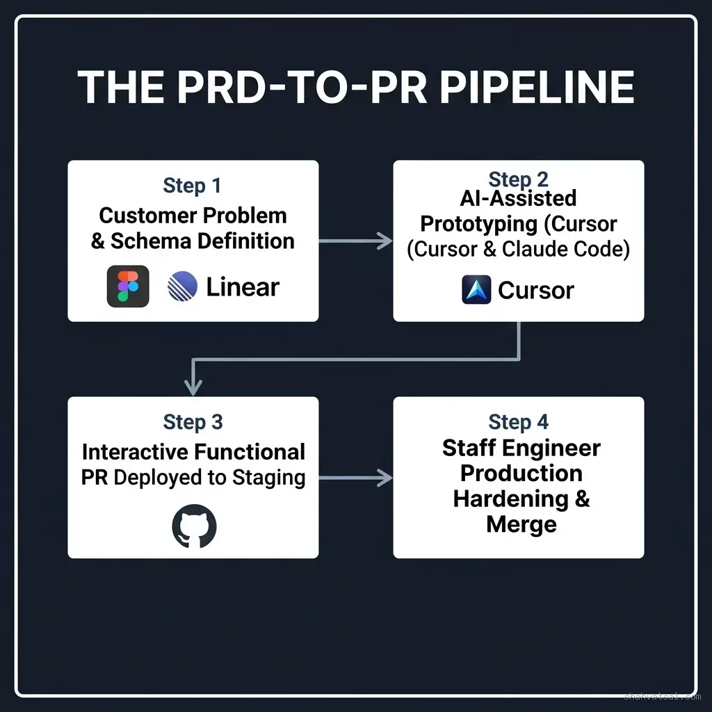 The PRD-to-PR Pipeline Workflow Diagram