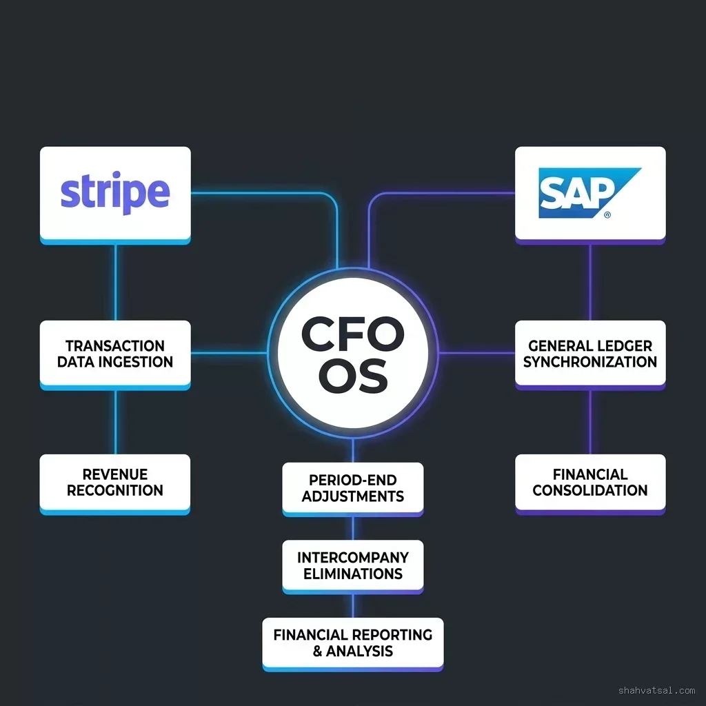 The CFO OS: Restructuring Corporate Close, Audit, and Cash Reconciliation Loops