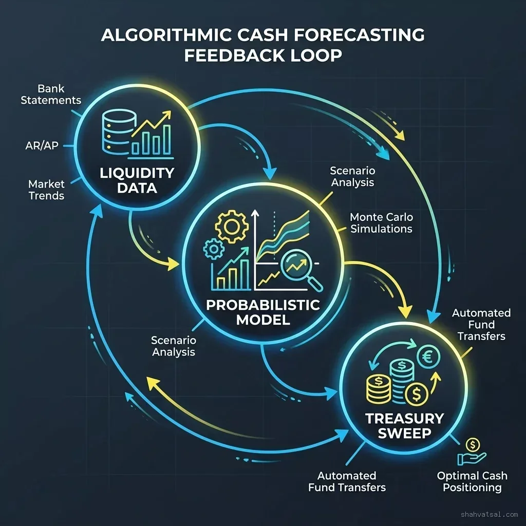 Predictive Liquidity Forecasting Loop