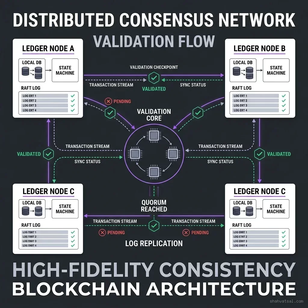 Autonomous Ledger Verification Network