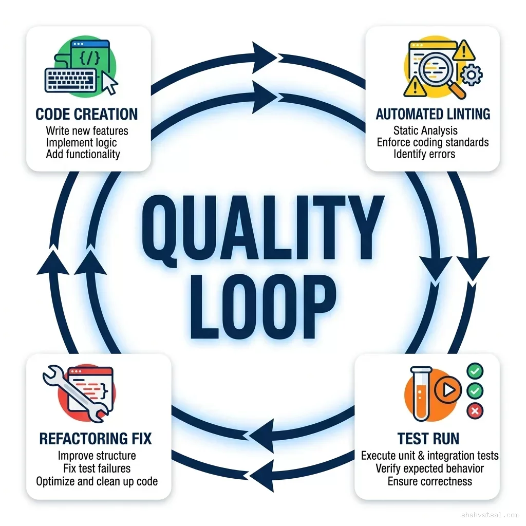Refactoring and Linting Loop Code Refactoring Loop