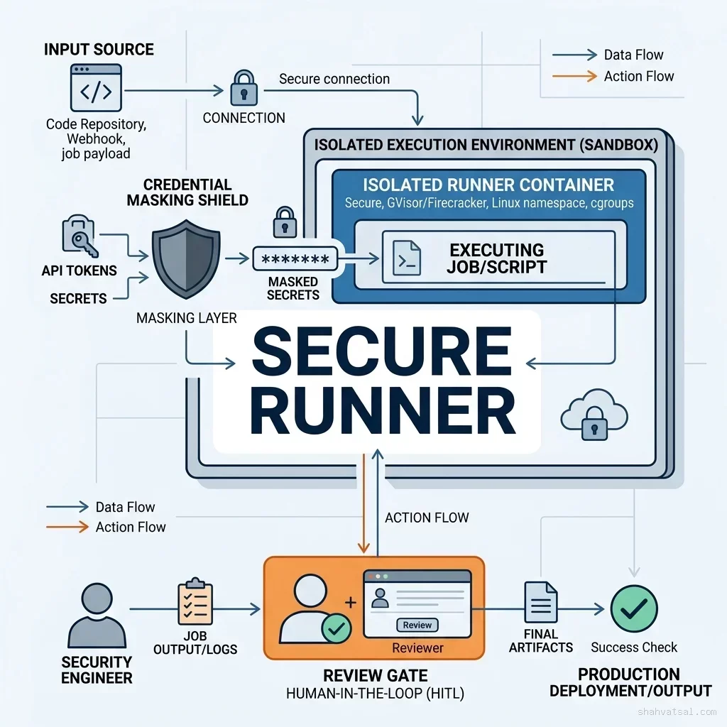 Secure Sandbox Architecture Enterprise Security Governance