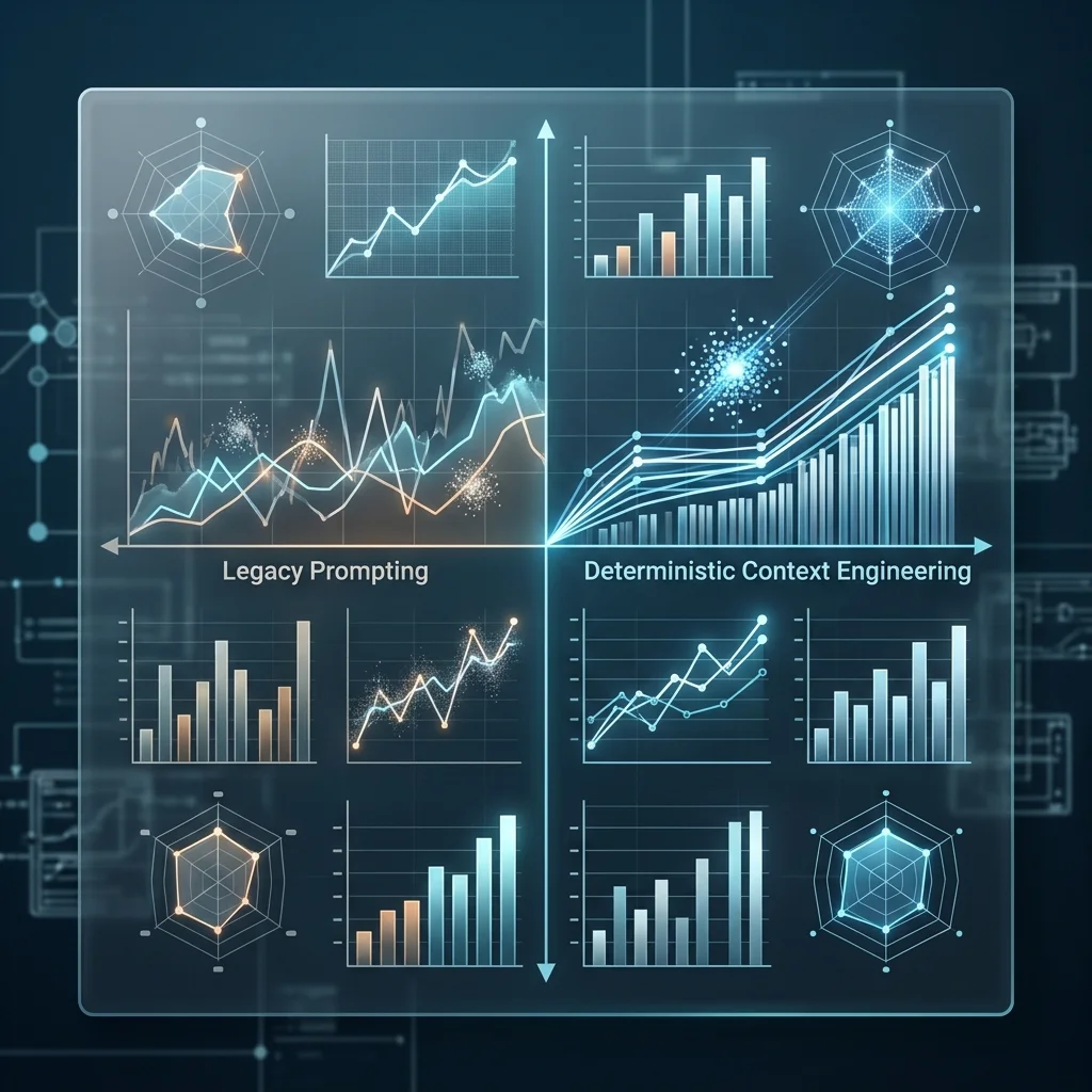 Sovereign Intelligence: Chart Determinism Benchmarks