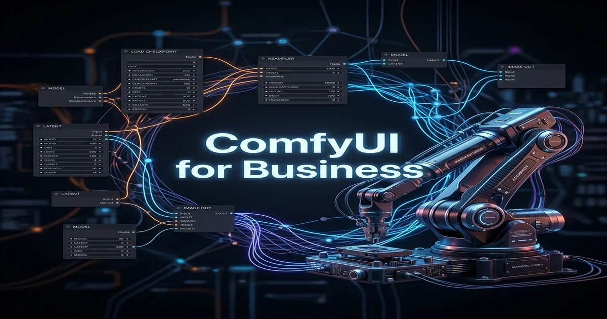 ComfyUI for Business: Automating Industrial Visual Content