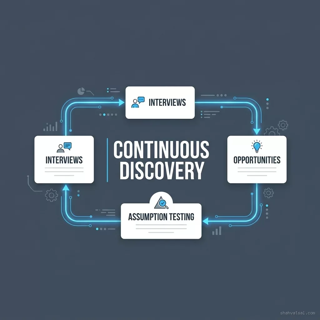 Continuous Discovery Habits in the AI Age: Teresa Torres Framework Updated