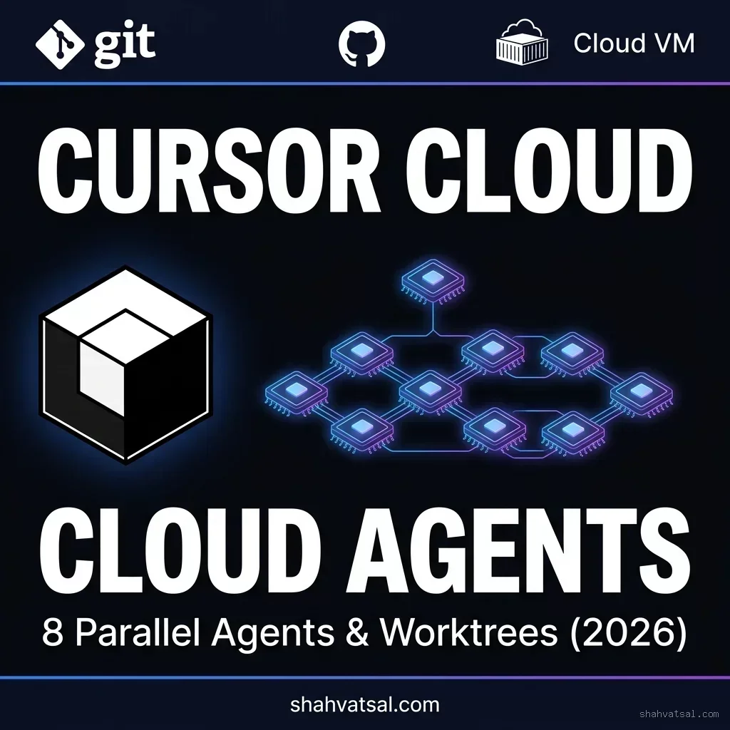 Cursor Cloud Agents, /multitask, and Parallel Worktrees: Running 8 Agents Simultaneously in 2026