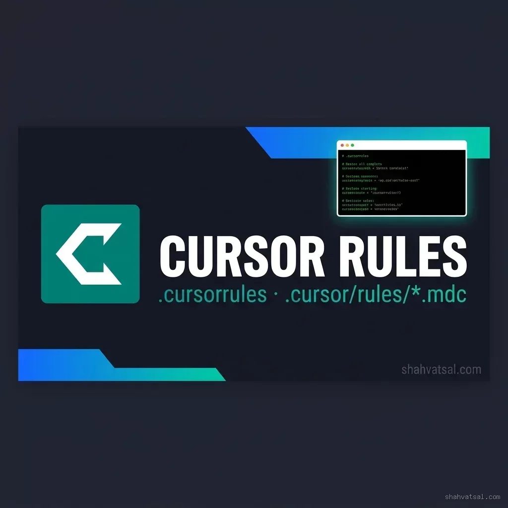 Cursor Rules (.cursorrules) Engineering: Programming Agentic IDEs for Strict Architectural Compliance