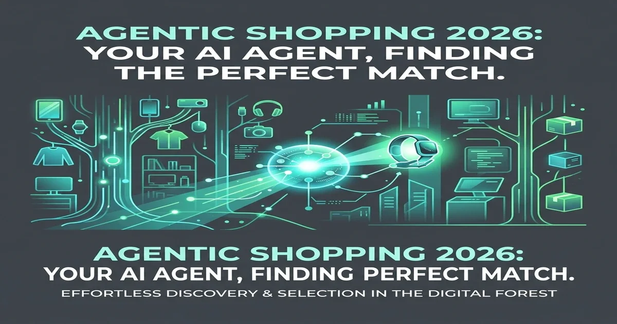 The Death of the Search Bar: How Agentic Shopping Is Destroying E-commerce