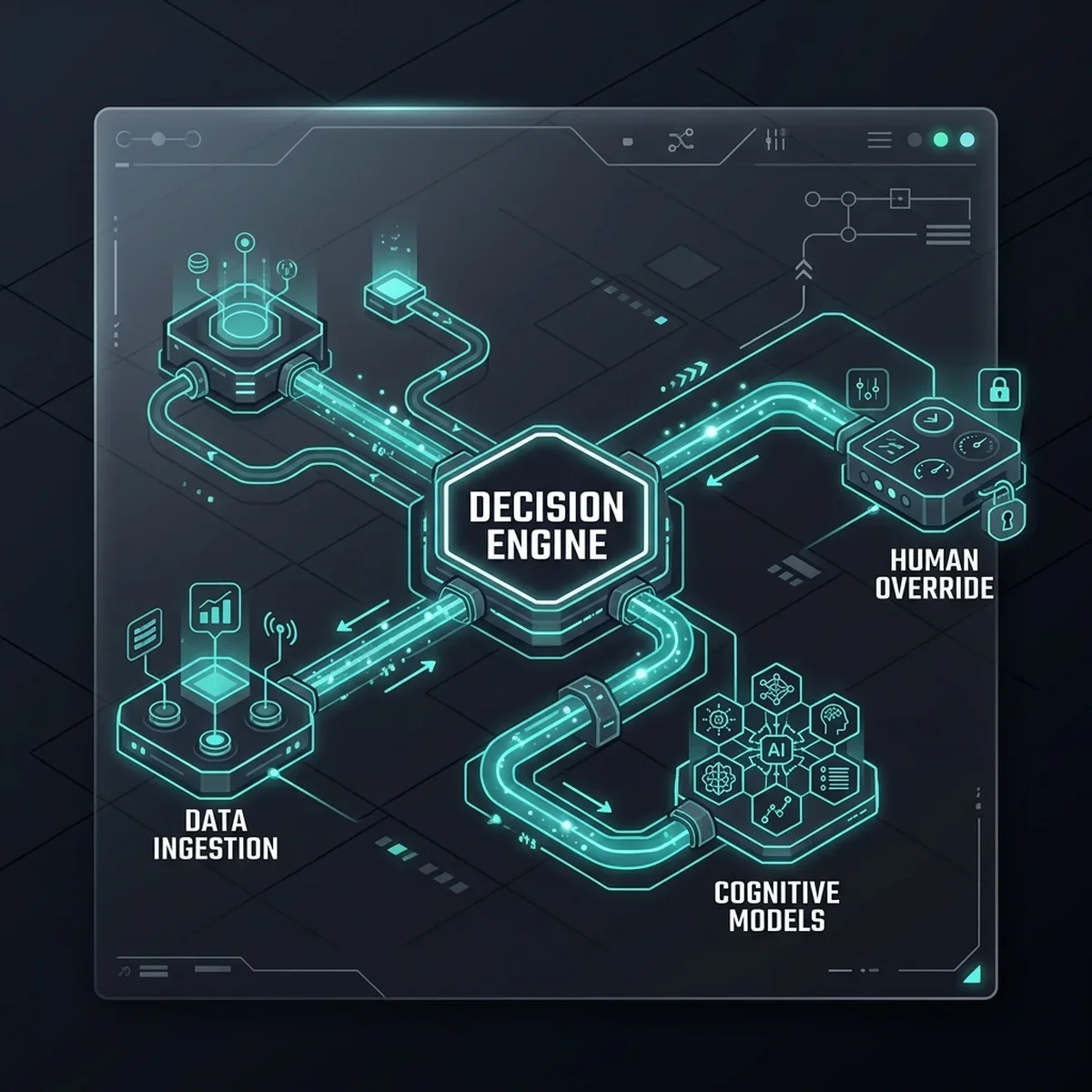 Decision Intelligence Topology