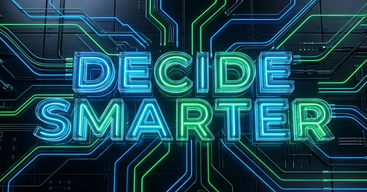 Decision Intelligence - How Enterprises Are Replacing Gut Instinct with AI-Augmented Decision Systems