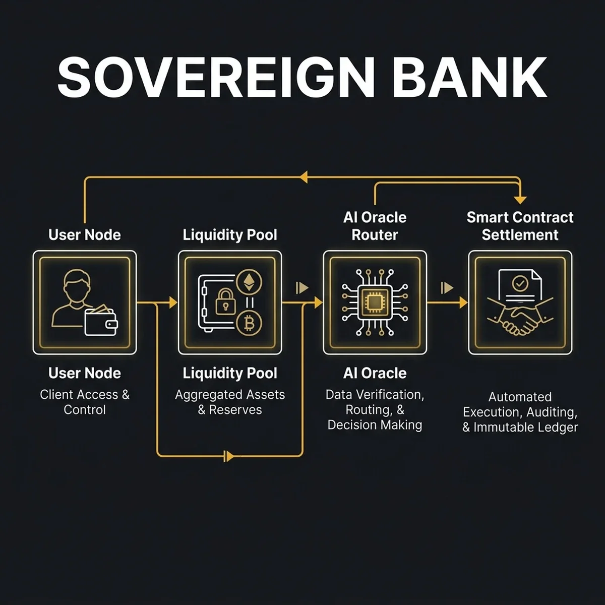 Sovereign Banking Architecture — Blockchain Core — 2026