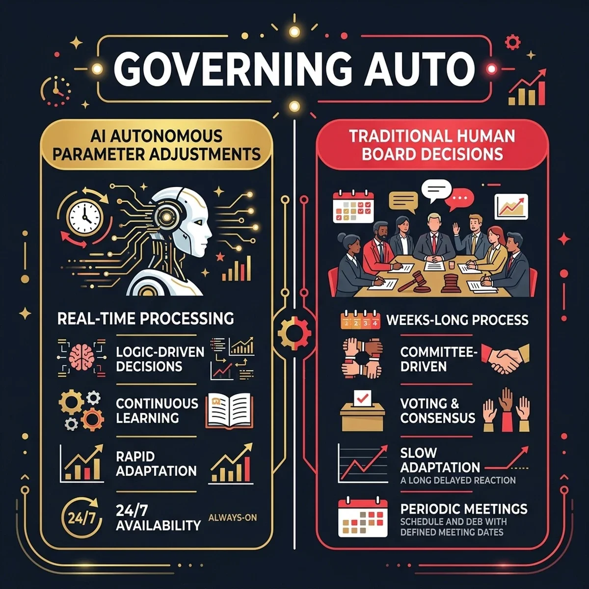AI Governance vs Human Committees — Decision Latency — 2026
