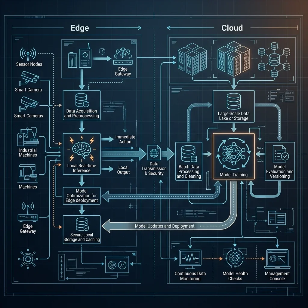 Hybrid AI Pipeline