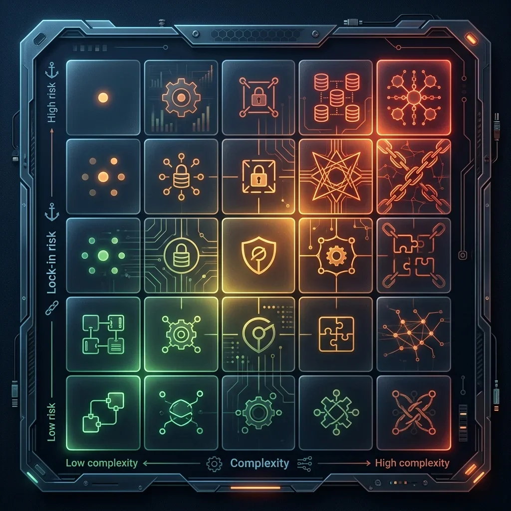 Vendor Lock-in Risk Matrix