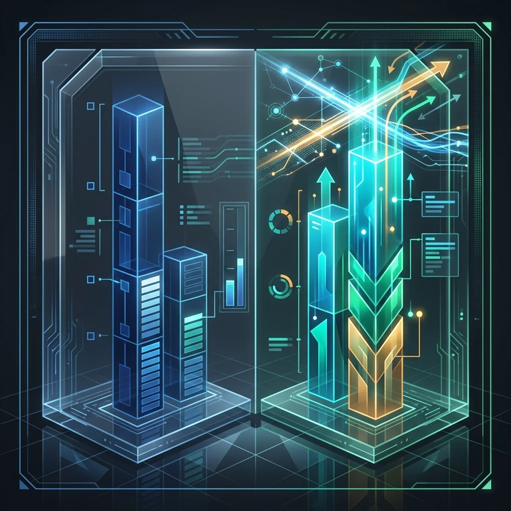 Sovereign Intelligence: Chart Productivity Benchmarks