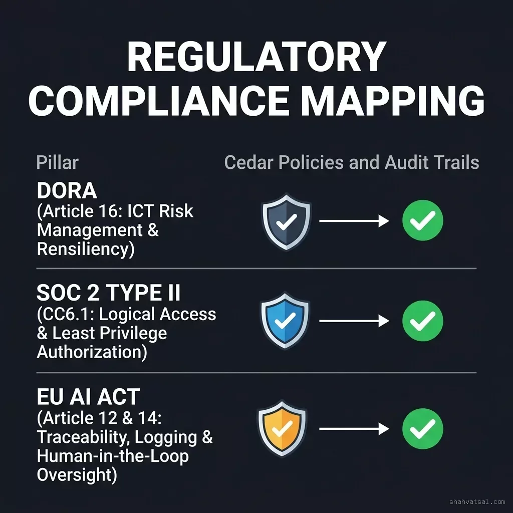 Regulatory Compliance Mapping Matrix Infographic