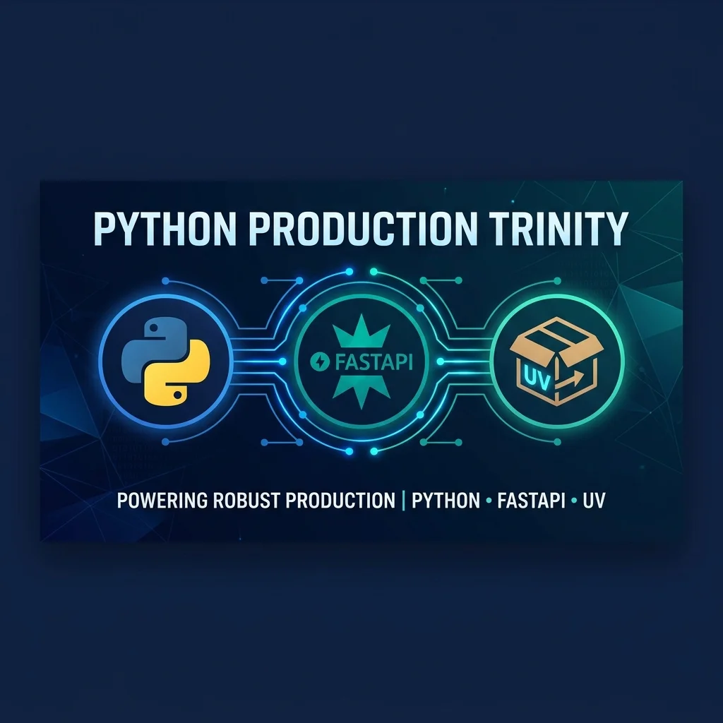 FastAPI + uv + asyncio: The 2026 Python Production Trinity