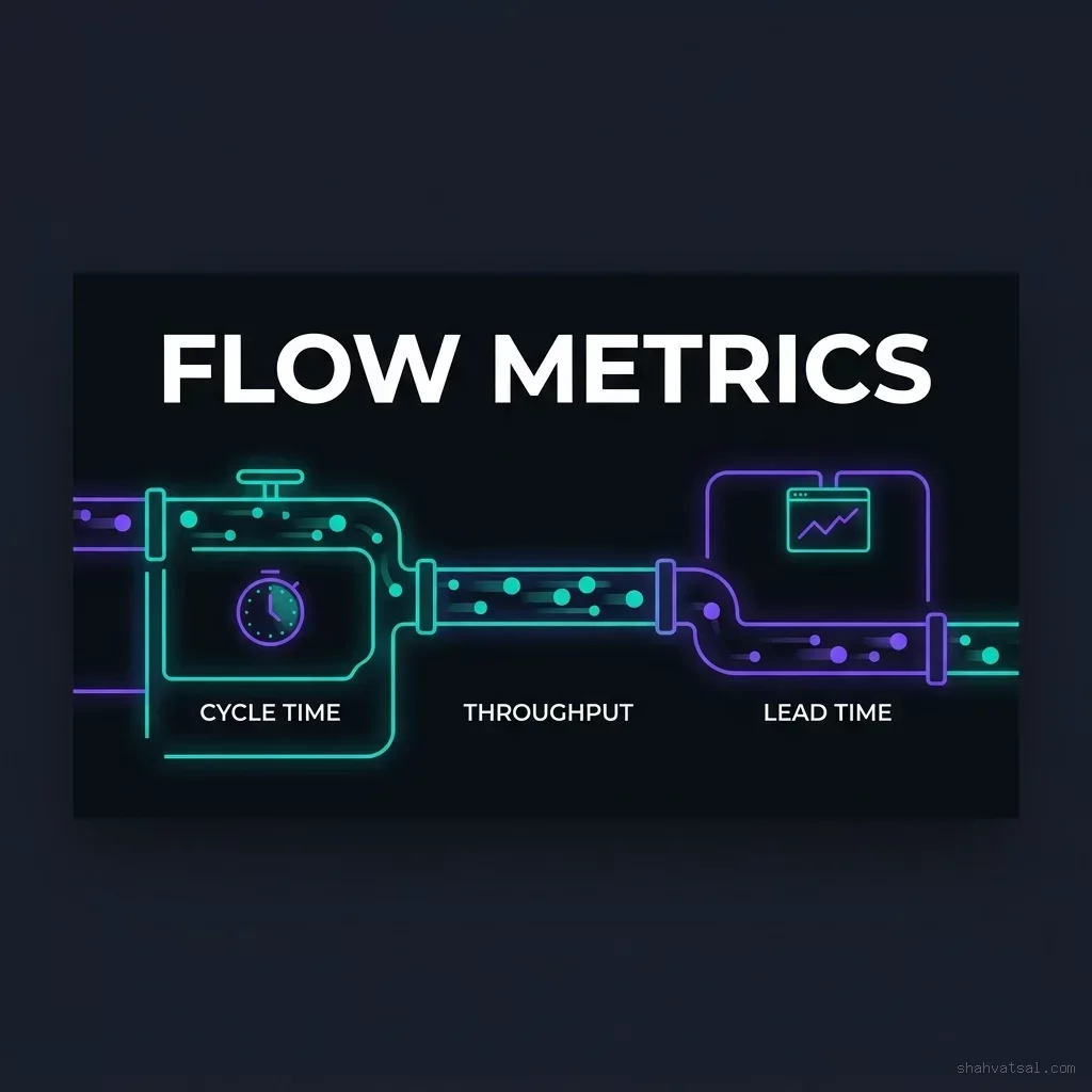 Flow Metrics That Replace Story Points: Cycle Time, Throughput, and Lead Time