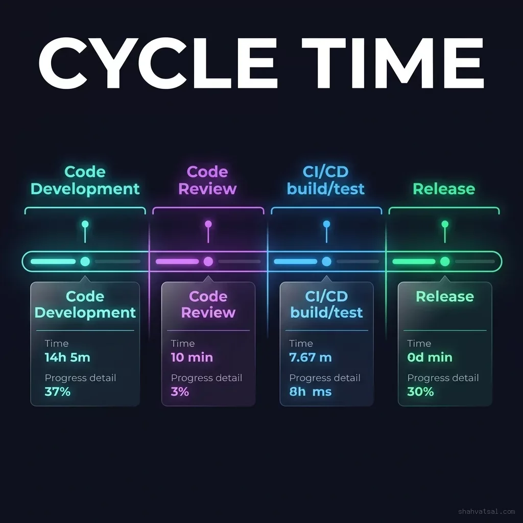 Cycle Time Breakdown Flowchart