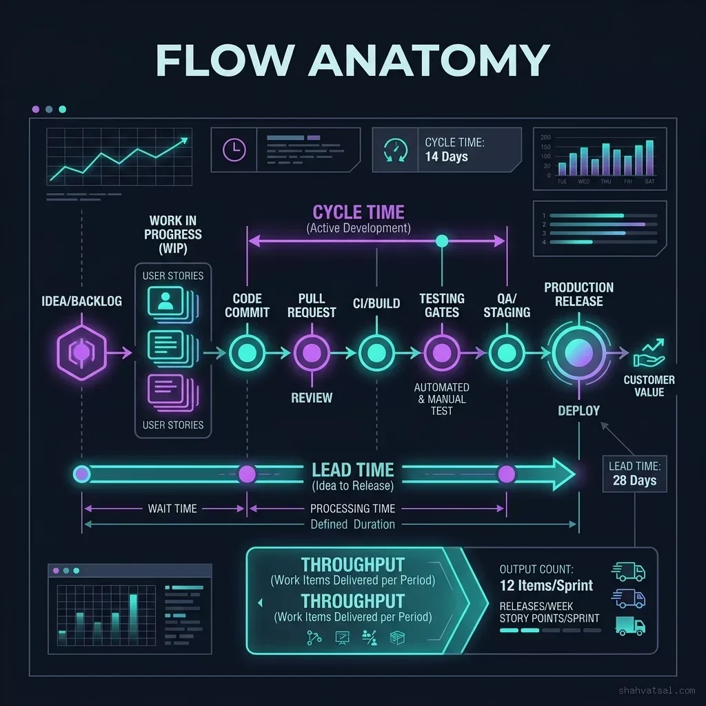 Flow Metric Anatomy Blueprint