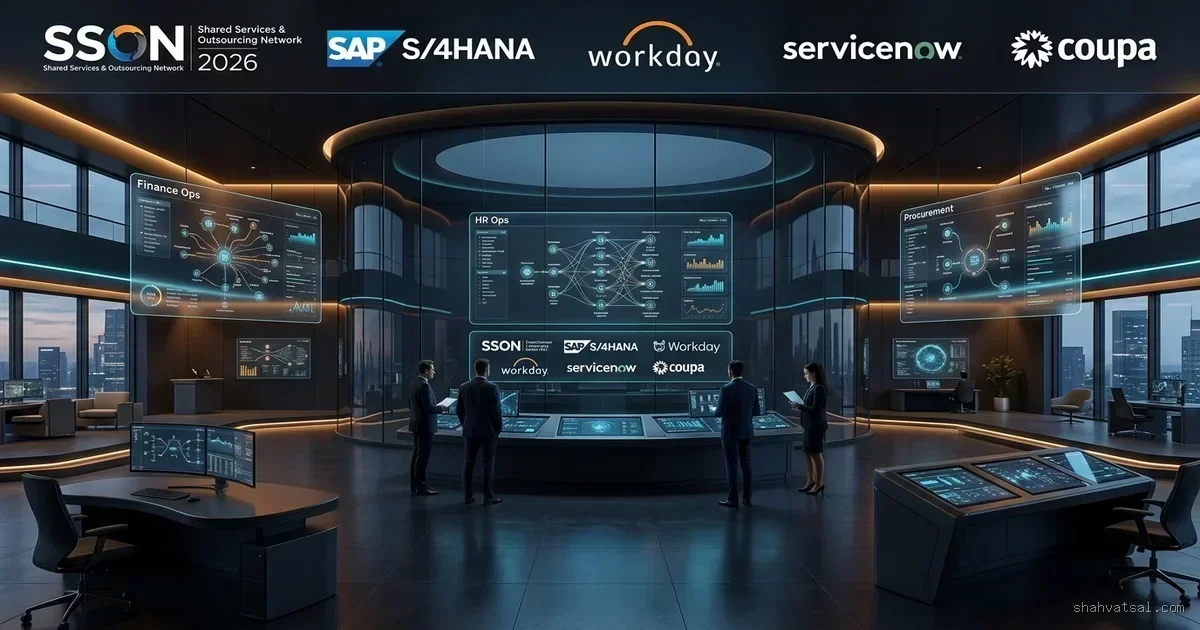 GBS as Agentic AI Launchpad: Why Shared Services Win Transformation Before HQ Does