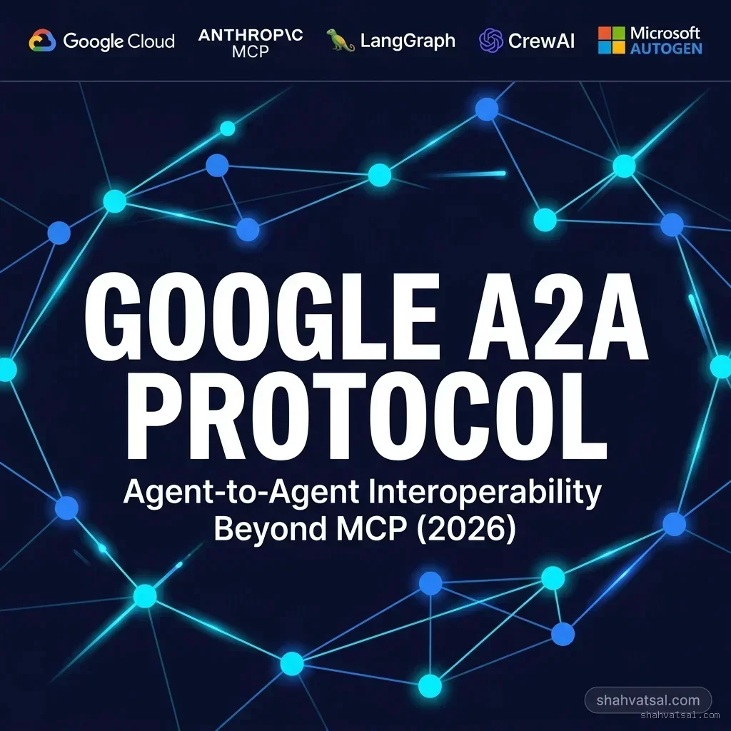 Google A2A Protocol: Building Vendor-Agnostic Multi-Agent Networks Beyond MCP in 2026