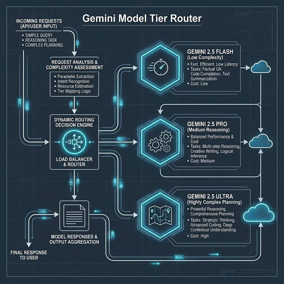 Gemini Model Tier Router