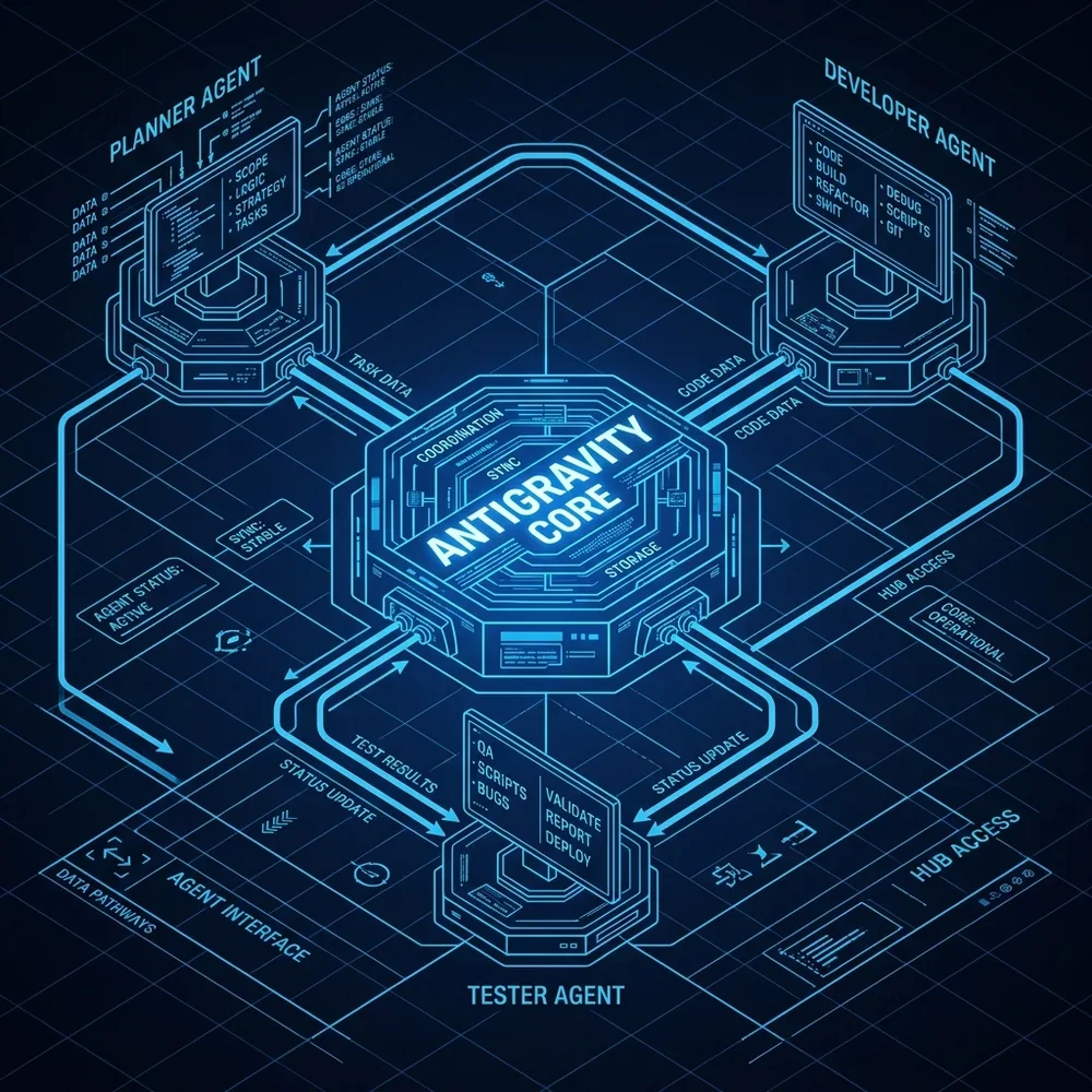 Antigravity IDE Architecture Blueprint — Google Developers Blog — 2026