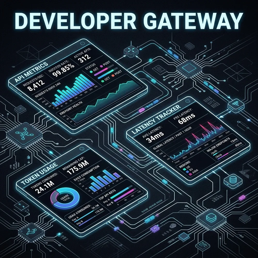 Gemini Developer Suite Dashboard Blueprint — Google Developers Blog — 2026
