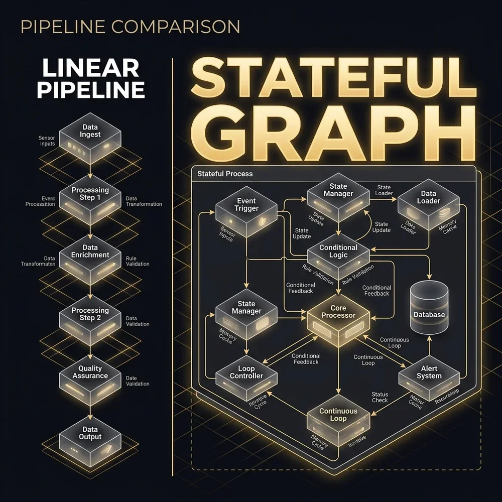 Genkit 2.0 Stateful Graph Pipeline — Google Developers Blog — 2026