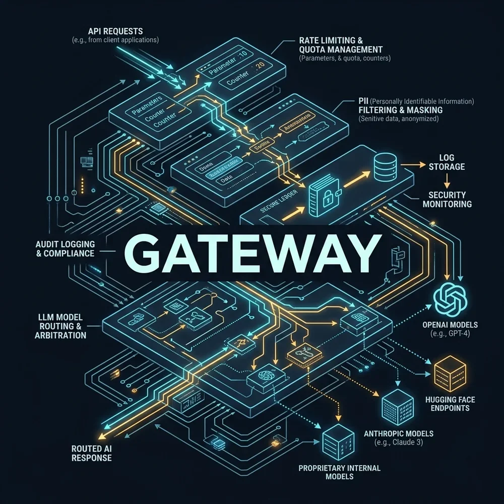 Enterprise AI Gateway Routing Flow — Google Developers Blog — 2026