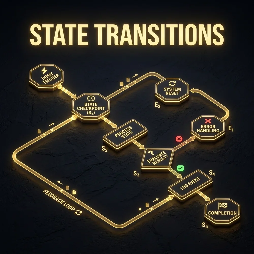 Genkit 2.0 State Engine Transition Flow — Google Developers Blog — 2026
