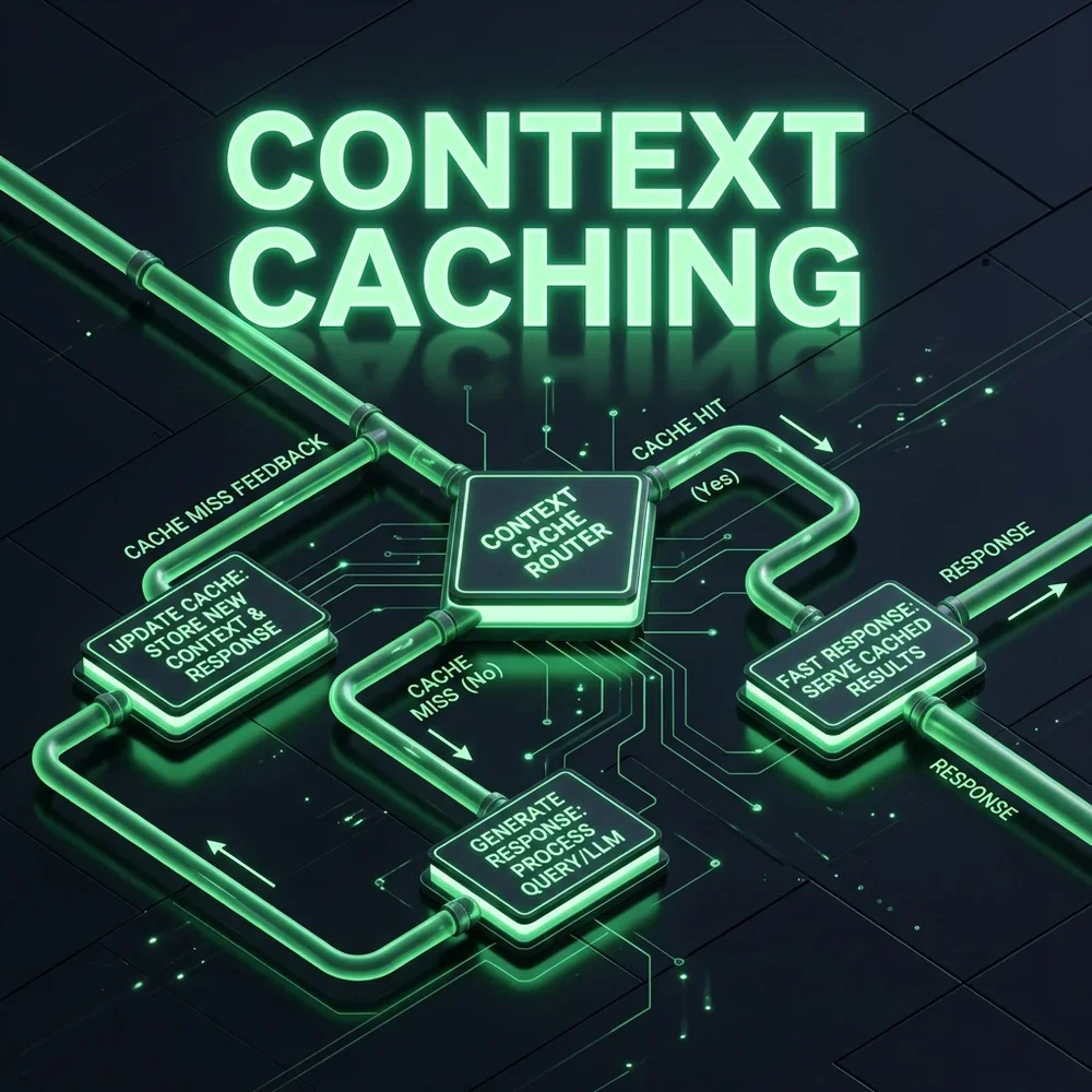 Model Cache Optimization Flowchart — Google Developers Blog — 2026