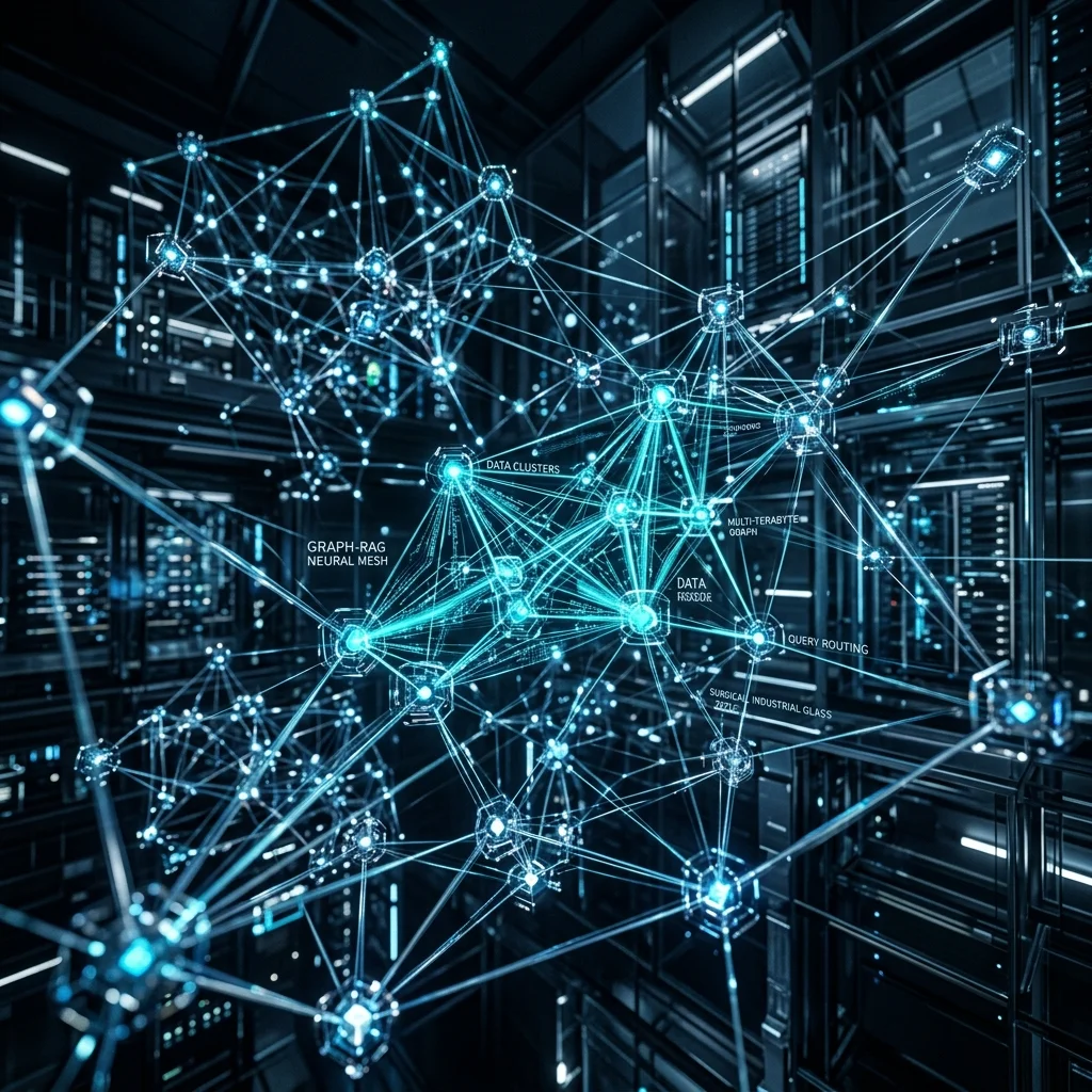 GraphRAG in Production: Engineering Deterministic AI and Closing the Reasoning Gap