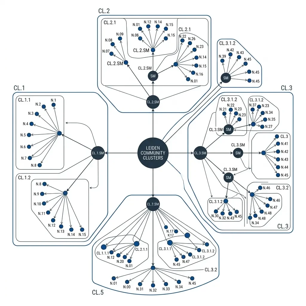 Sovereign Intelligence: Blueprint Community Clusters.Webp